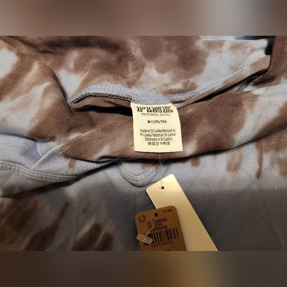 NWT VS Pink Crossover Tiedye Leggings - Picture 5 of 5